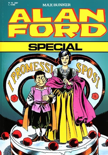 Alan Ford Special # 16