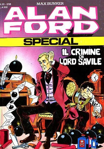 Alan Ford Special # 20