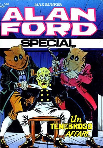 Alan Ford Special # 21