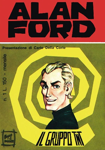 Alan Ford # 1