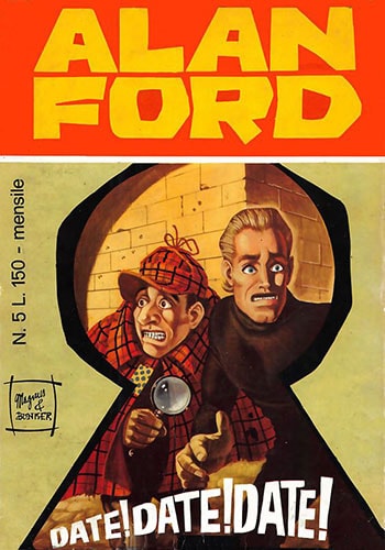 Alan Ford # 5
