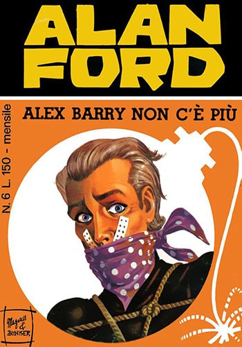 Alan Ford # 6