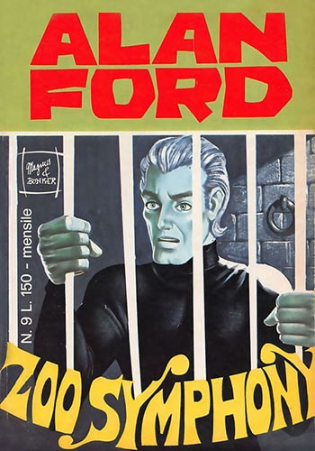 Alan Ford # 9