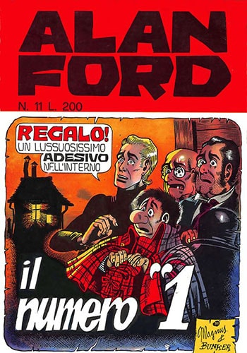 Alan Ford # 11