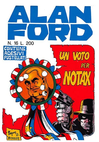 Alan Ford # 16