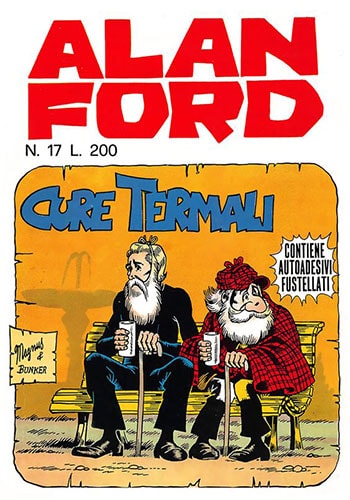 Alan Ford # 17