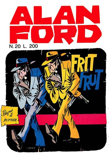 Alan Ford # 20
