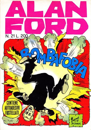 Alan Ford # 21