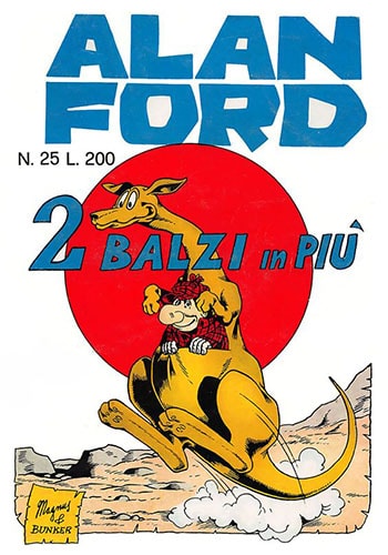 Alan Ford # 25
