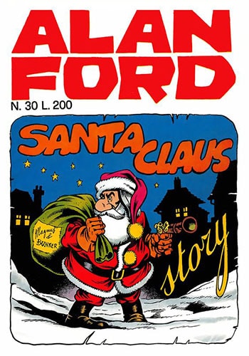 Alan Ford # 30