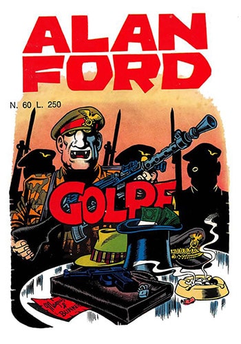 Alan Ford # 60