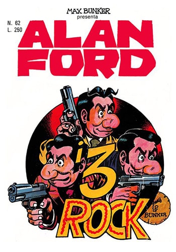 Alan Ford # 62