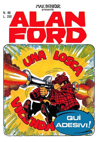 Alan Ford # 66
