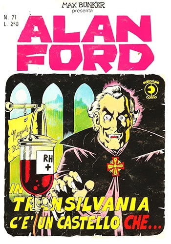 Alan Ford # 71