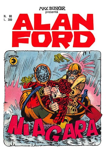 Alan Ford # 80