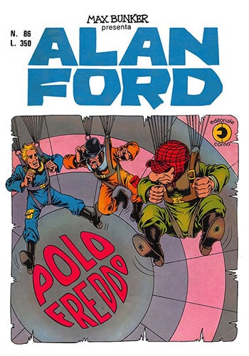 Alan Ford # 86