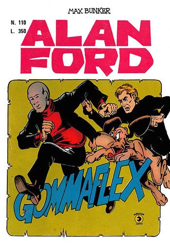 Alan Ford # 110
