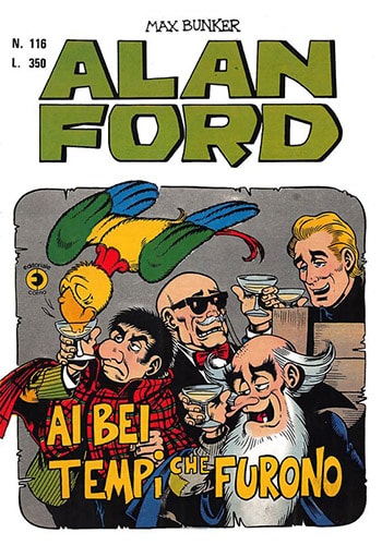 Alan Ford # 116
