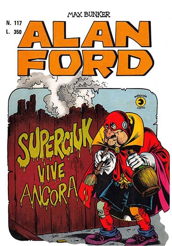 Alan Ford # 117