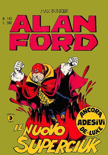 Alan Ford # 143