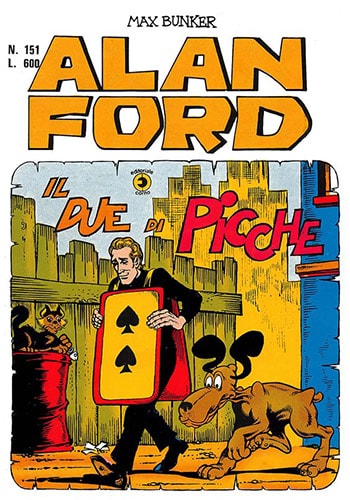 Alan Ford # 151