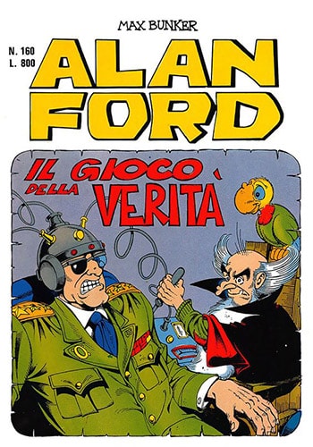 Alan Ford # 160
