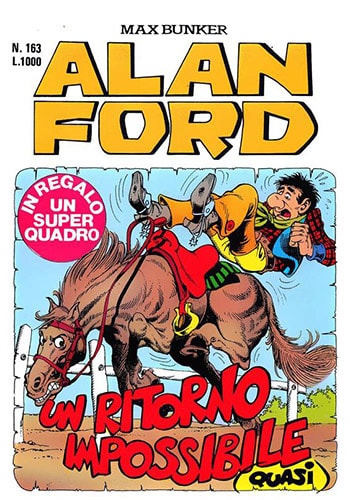 Alan Ford # 163