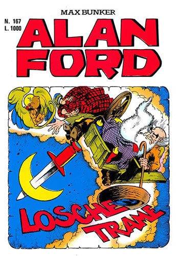 Alan Ford # 167