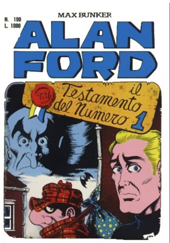 Alan Ford # 190