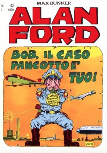 Alan Ford # 192