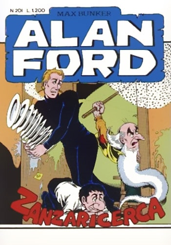 Alan Ford # 201