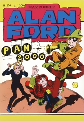 Alan Ford # 204