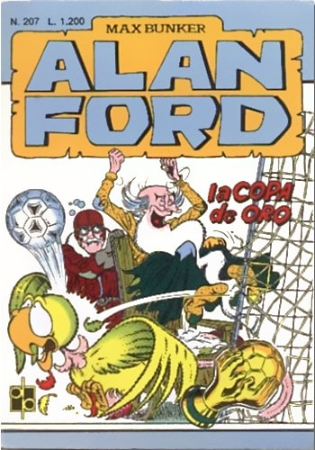Alan Ford # 207