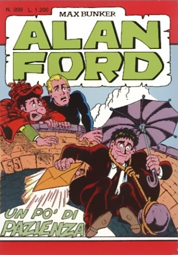 Alan Ford # 209