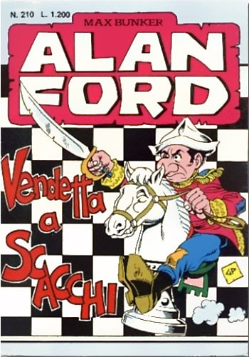 Alan Ford # 210