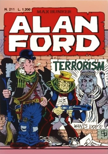 Alan Ford # 211