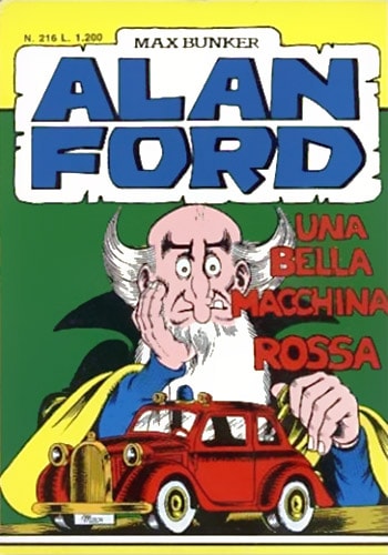 Alan Ford # 216