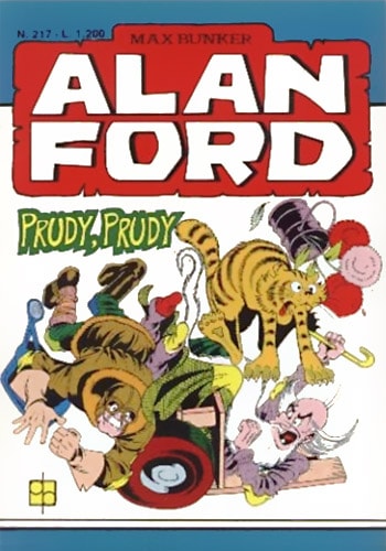 Alan Ford # 217