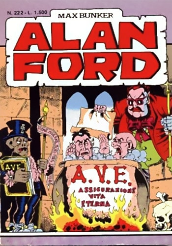 Alan Ford # 222