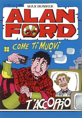 Alan Ford # 227
