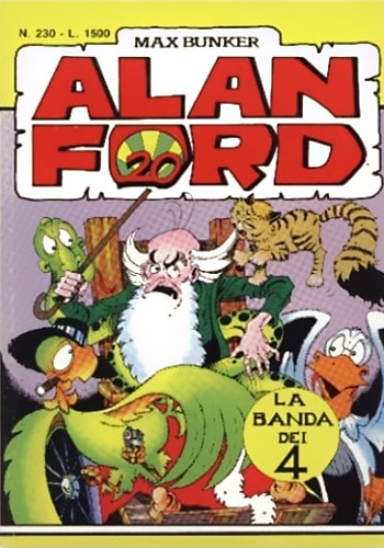 Alan Ford # 230