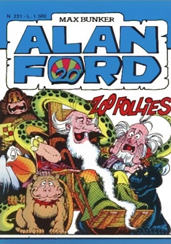 Alan Ford # 231