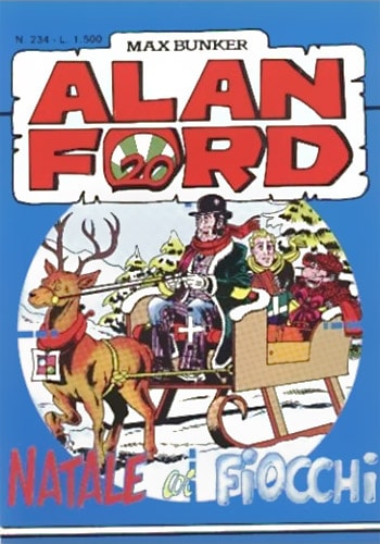 Alan Ford # 234