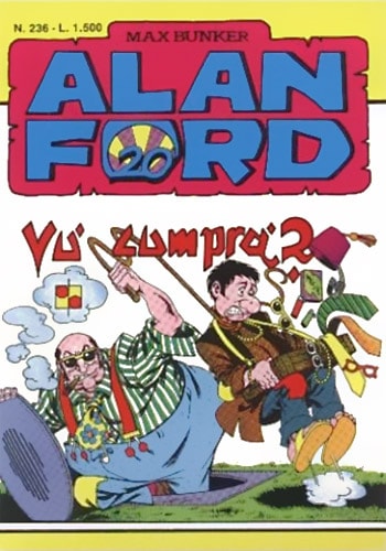 Alan Ford # 236