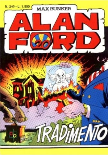 Alan Ford # 240