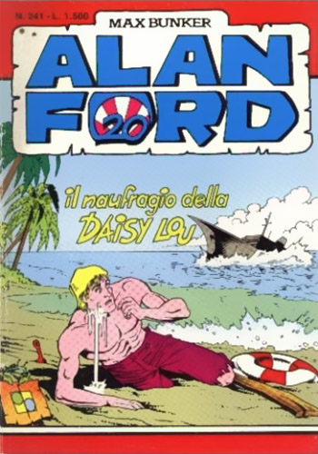 Alan Ford # 241