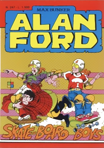 Alan Ford # 247