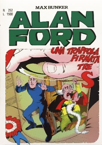 Alan Ford # 252