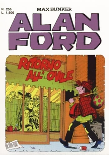 Alan Ford # 255