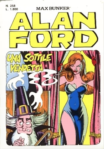 Alan Ford # 258